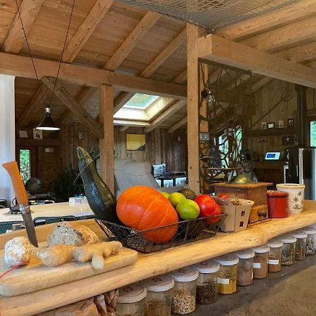 Magnifique Chalet Dans La Vallee De Chamonix Серво Экстерьер фото