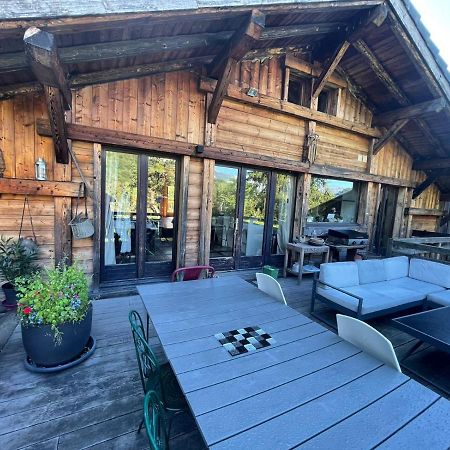 Magnifique Chalet Dans La Vallee De Chamonix Серво Экстерьер фото