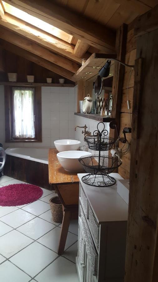 Magnifique Chalet Dans La Vallee De Chamonix Серво Экстерьер фото