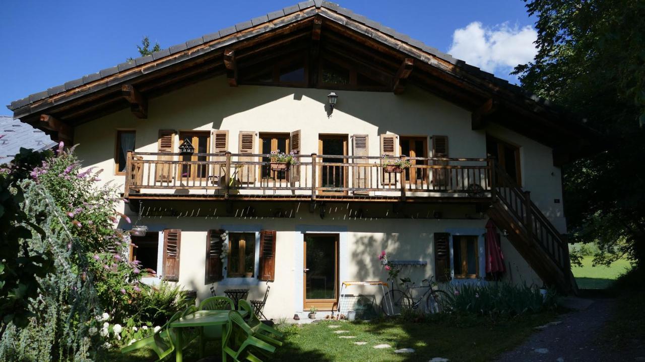Magnifique Chalet Dans La Vallee De Chamonix Серво Экстерьер фото