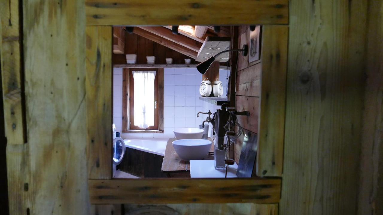 Magnifique Chalet Dans La Vallee De Chamonix Серво Экстерьер фото