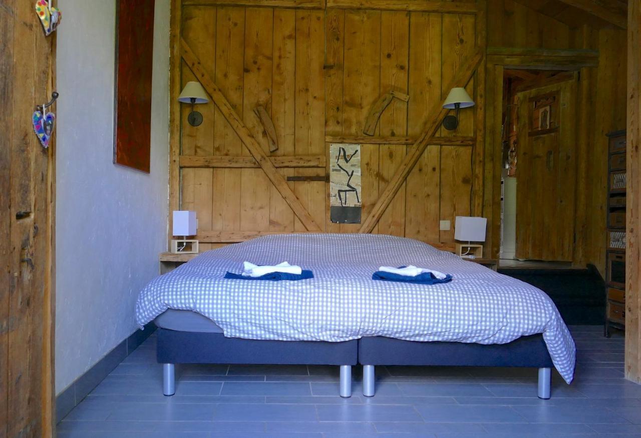 Magnifique Chalet Dans La Vallee De Chamonix Серво Экстерьер фото