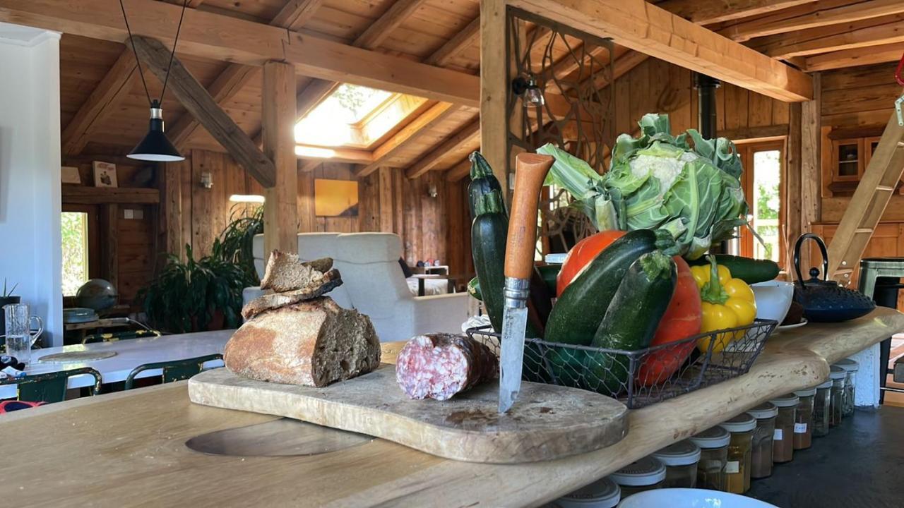 Magnifique Chalet Dans La Vallee De Chamonix Серво Экстерьер фото