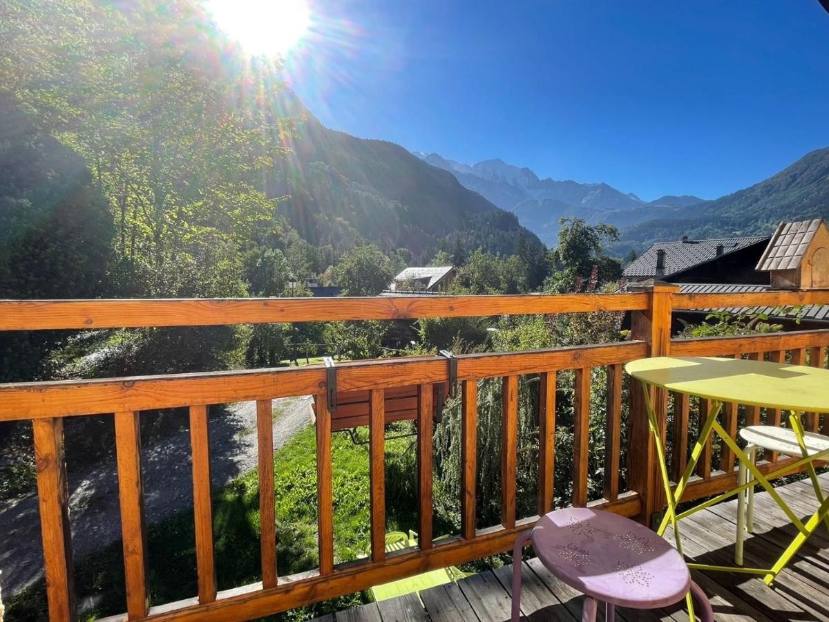 Magnifique Chalet Dans La Vallee De Chamonix Серво Экстерьер фото