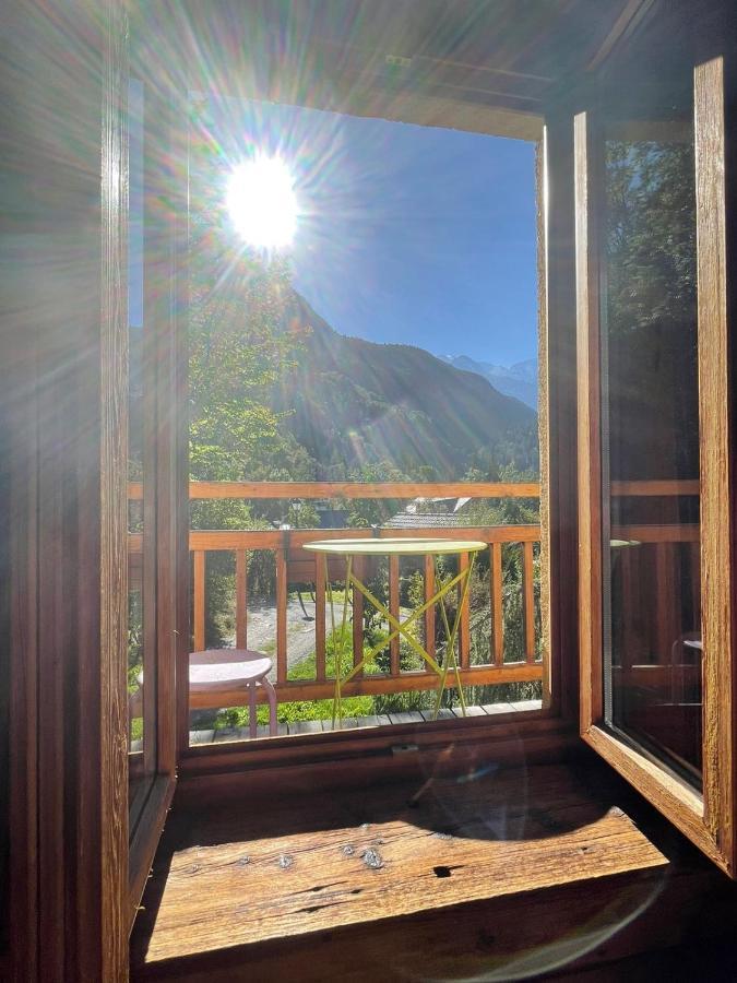 Magnifique Chalet Dans La Vallee De Chamonix Серво Экстерьер фото