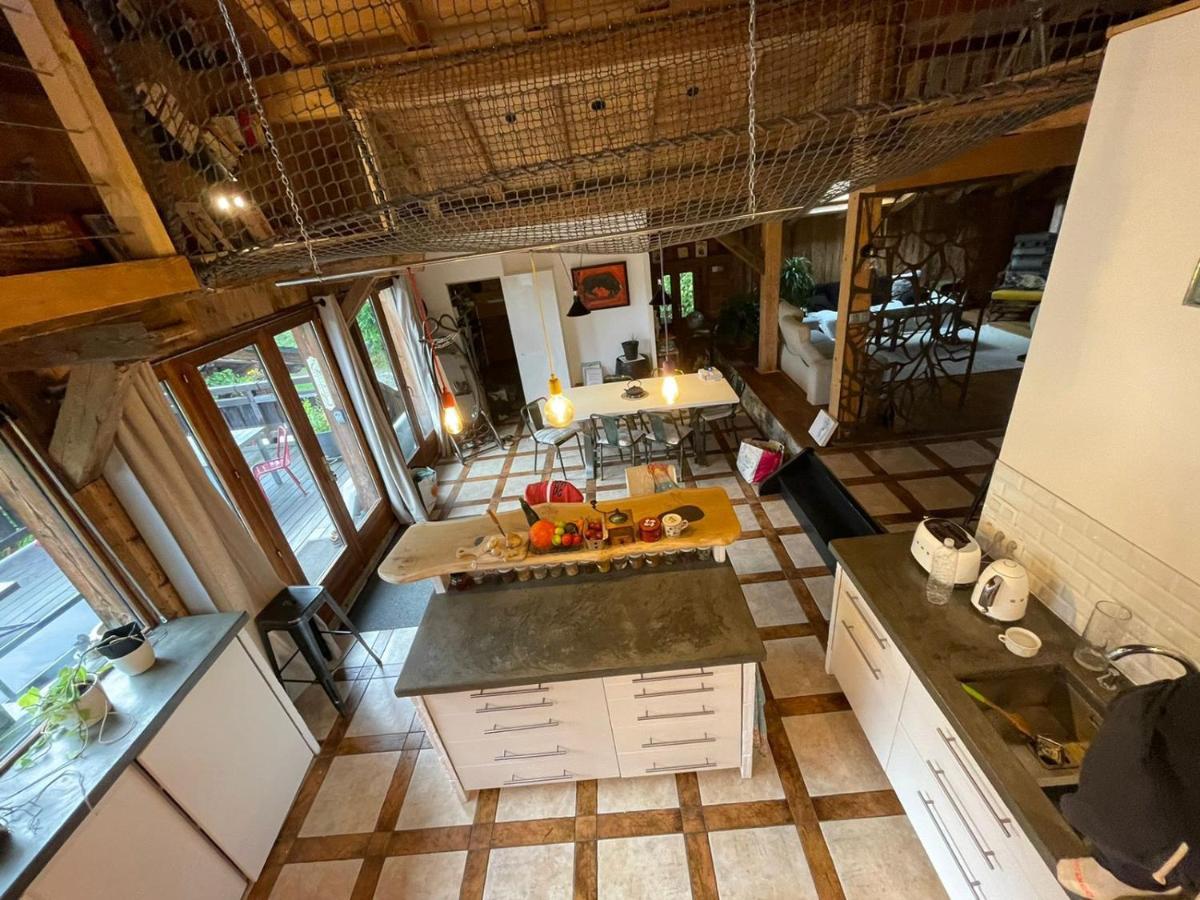 Magnifique Chalet Dans La Vallee De Chamonix Серво Экстерьер фото