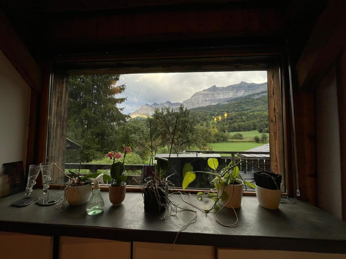Magnifique Chalet Dans La Vallee De Chamonix Серво Экстерьер фото