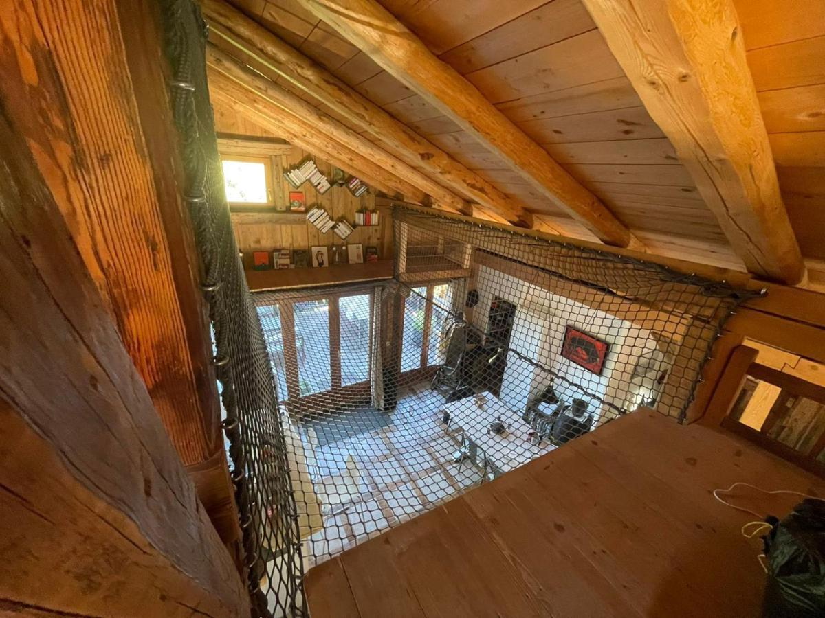 Magnifique Chalet Dans La Vallee De Chamonix Серво Экстерьер фото
