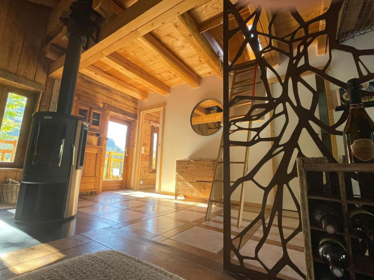 Magnifique Chalet Dans La Vallee De Chamonix Серво Экстерьер фото