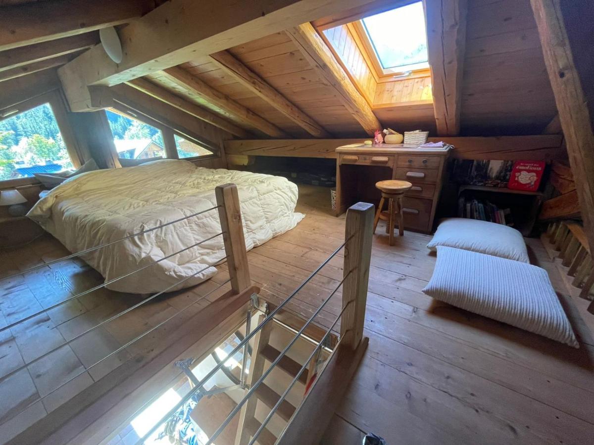 Magnifique Chalet Dans La Vallee De Chamonix Серво Экстерьер фото