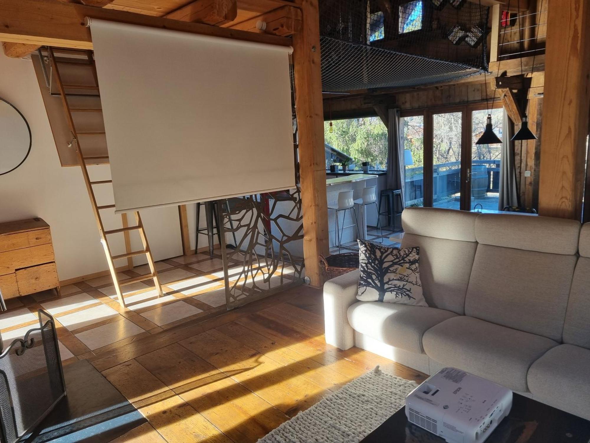 Magnifique Chalet Dans La Vallee De Chamonix Серво Экстерьер фото